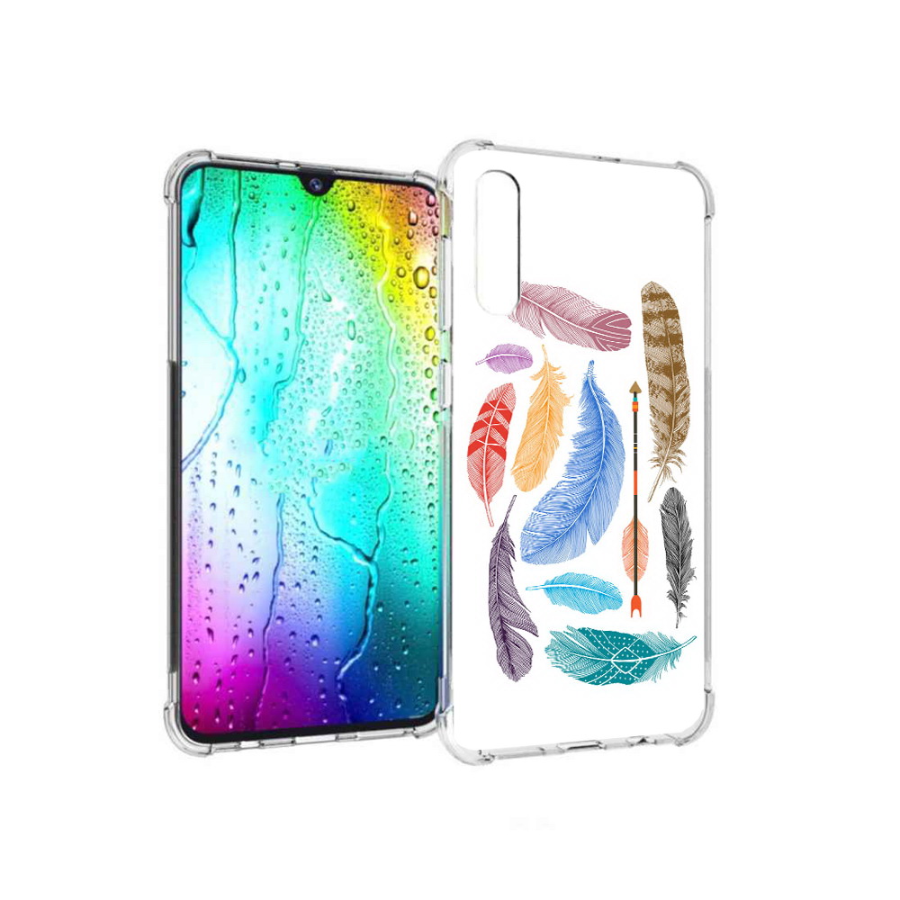 Чехол MyPads Tocco для Samsung Galaxy A30s разноцветные перья (PT226907.519.572), Прозрачный, Tocco
Чехол MyPads Tocco для Samsung Galaxy A30s разноцветные перья (PT226907.519.572), Прозрачный, Tocco