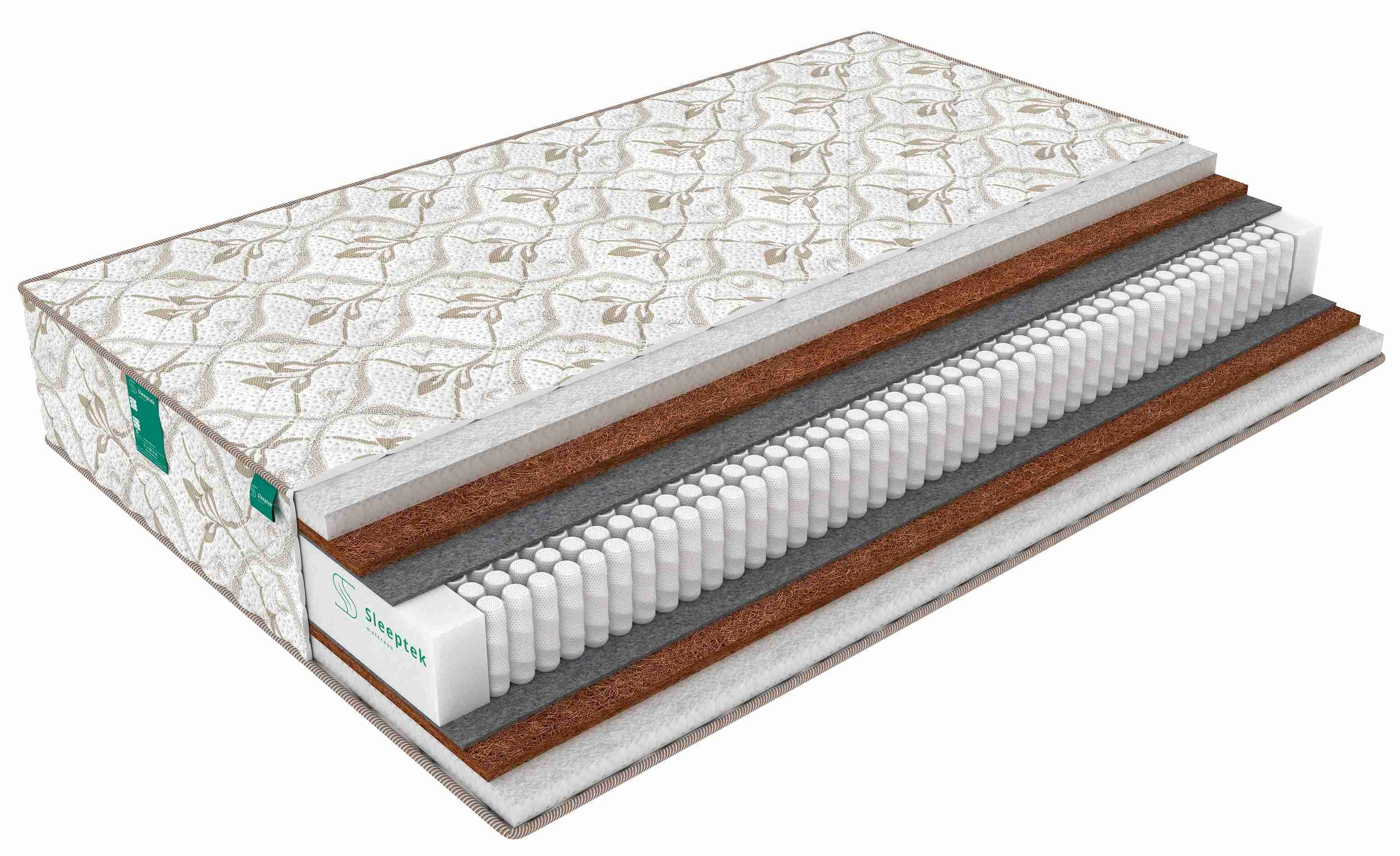Матрас пружинный Sleeptek Perfect StruttoStrong Double/brdmtr468175 145х200, Белый, Perfect StruttoStrong Double
Матрас пружинный Sleeptek Perfect StruttoStrong Double/brdmtr468175 145х200, Белый, Perfect StruttoStrong Double
