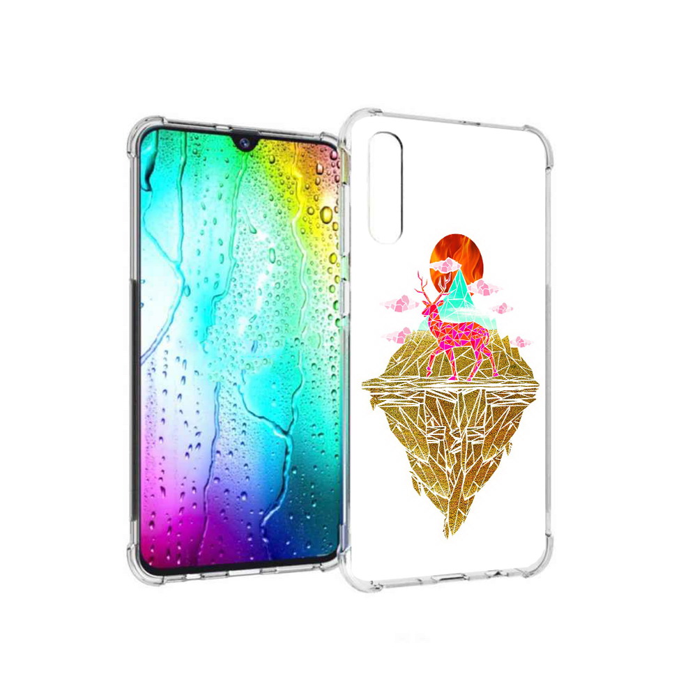 Чехол MyPads Tocco для Samsung Galaxy A30s розовый олень абстракция (PT226907.519.586), Прозрачный, Tocco
Чехол MyPads Tocco для Samsung Galaxy A30s розовый олень абстракция (PT226907.519.586), Прозрачный, Tocco
