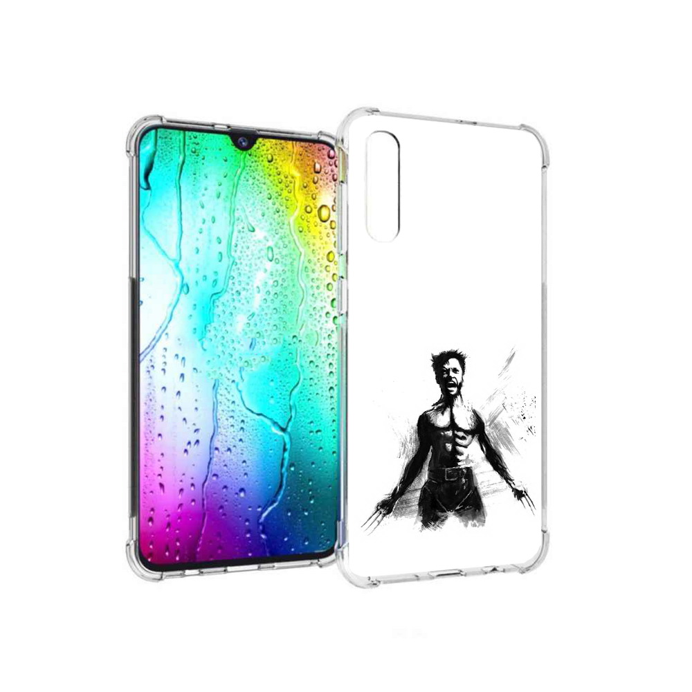 Чехол MyPads Tocco для Samsung Galaxy A30s росомаха (PT226907.519.587), Прозрачный, Tocco
Чехол MyPads Tocco для Samsung Galaxy A30s росомаха (PT226907.519.587), Прозрачный, Tocco