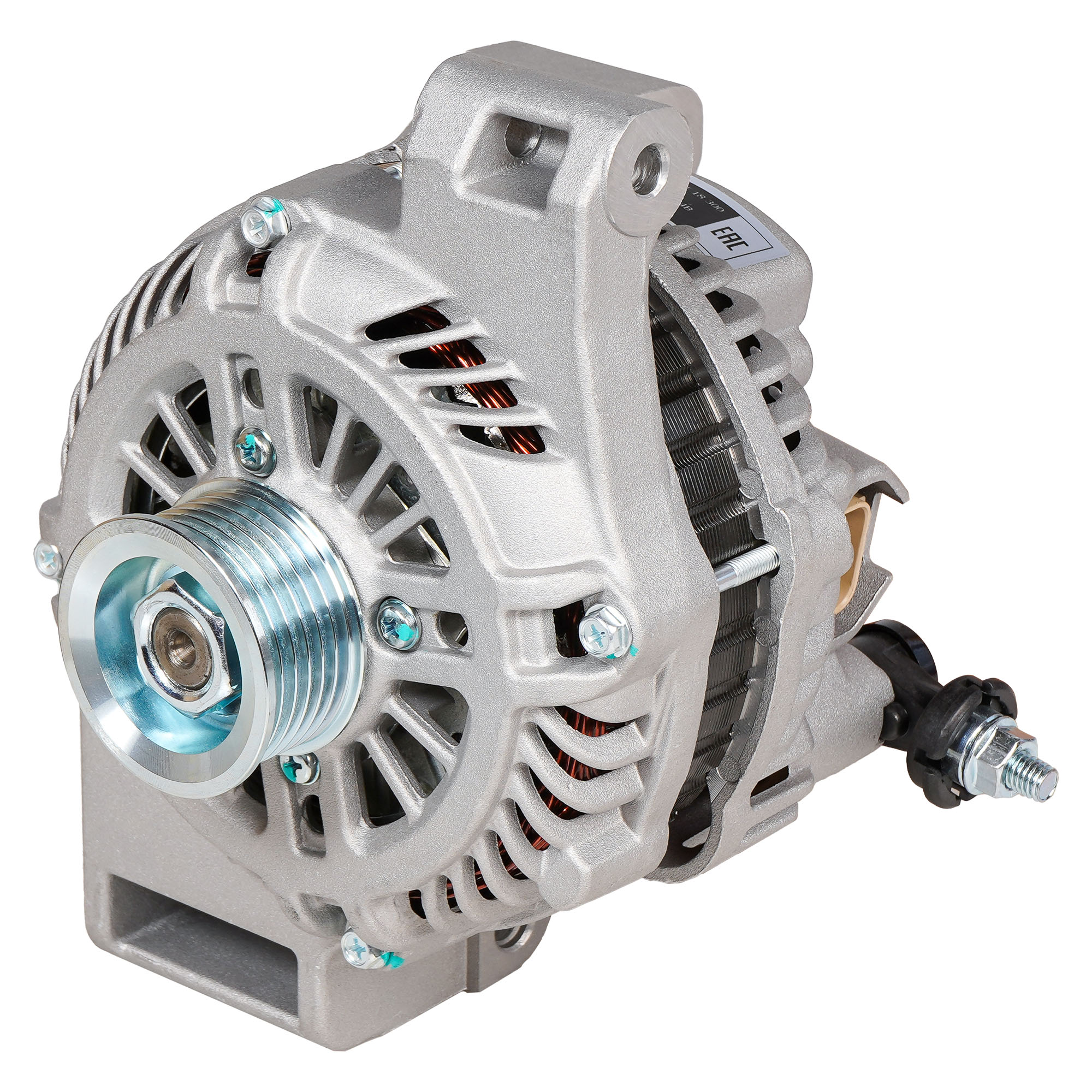 Генератор для автомобилей Mazda 3 BK (03-) 2.0i/5 CR (05-) 1.8i/2.0i 90A StartVolt LG2501
Генератор для автомобилей Mazda 3 BK (03-) 2.0i/5 CR (05-) 1.8i/2.0i 90A StartVolt LG2501