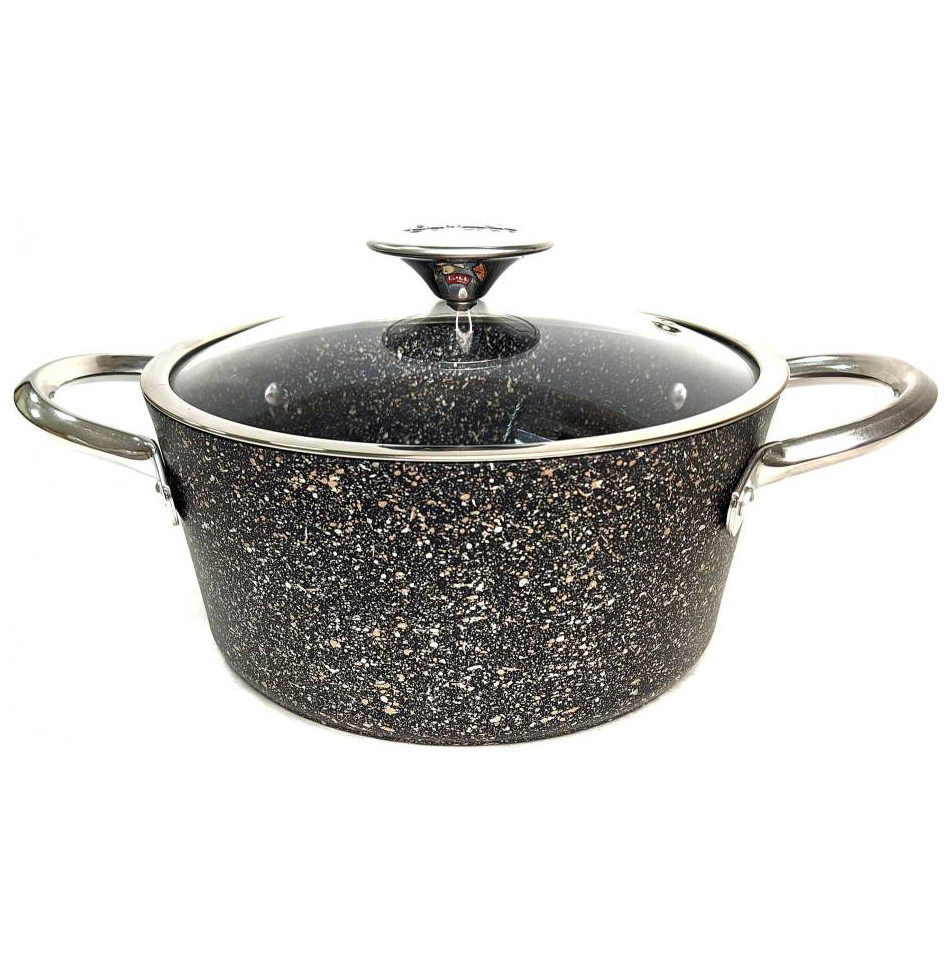 Кастрюля 22 х 11,5 см 3,3 л O.M.S Collection "GRANITE SINGLES" 288930, GRANITE SINGLES
Кастрюля 22 х 11,5 см 3,3 л O.M.S Collection "GRANITE SINGLES" 288930, GRANITE SINGLES