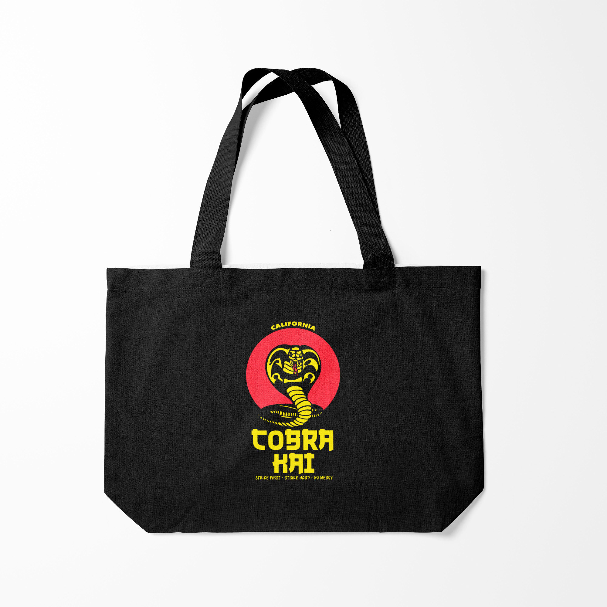 Сумка шoппер унисекс Burnettie Cobra Kai California, черный, Cobra Kai California
Сумка шoппер унисекс Burnettie Cobra Kai California, черный, Cobra Kai California