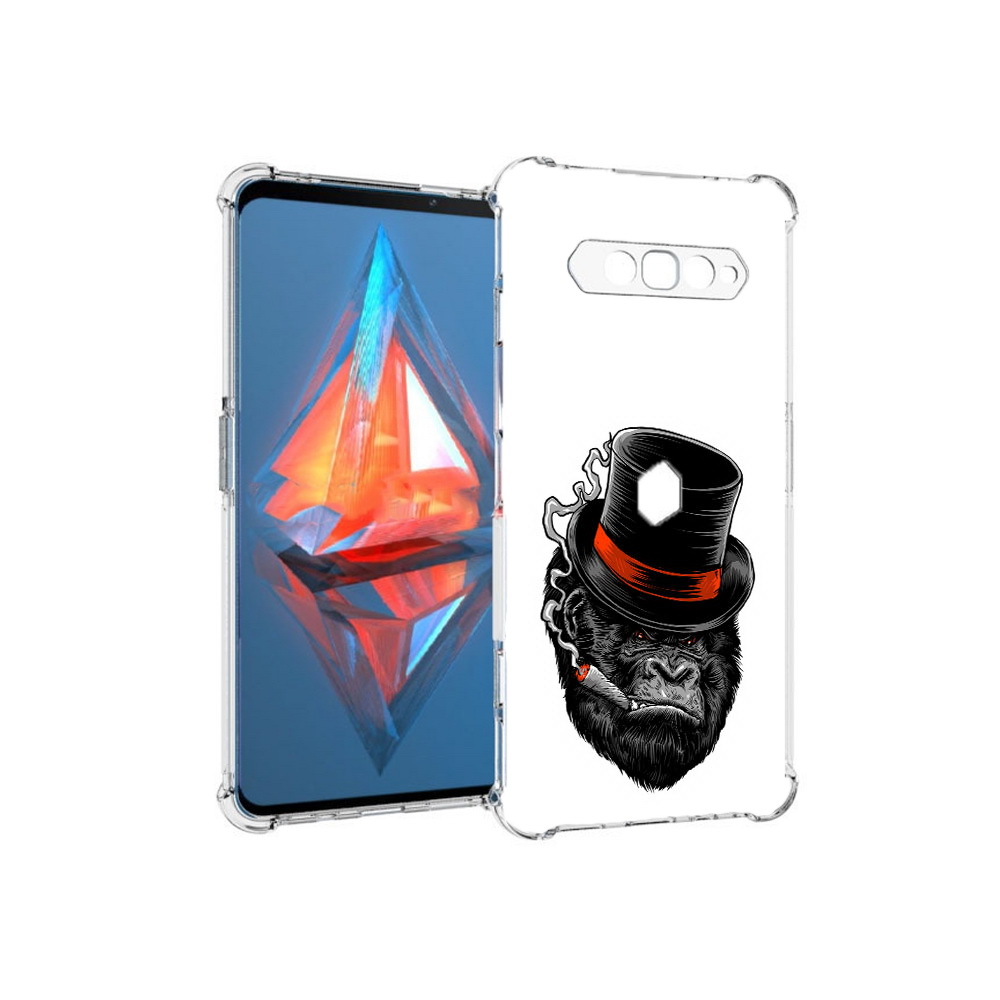 Чехол MyPads Tocco для Xiaomi Black Shark 4 дизайнерская горилла (PT162389.266.431), Прозрачный, Tocco
Чехол MyPads Tocco для Xiaomi Black Shark 4 дизайнерская горилла (PT162389.266.431), Прозрачный, Tocco