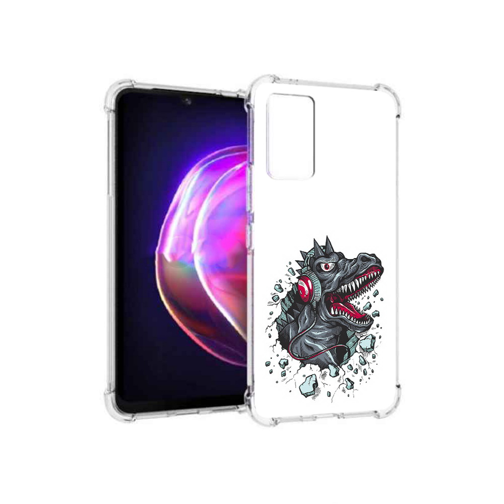 Чехол MyPads Tocco для Vivo V21 Нарисованный динозавр в наушниках (PT161781.395.124), Прозрачный, Tocco
Чехол MyPads Tocco для Vivo V21 Нарисованный динозавр в наушниках (PT161781.395.124), Прозрачный, Tocco