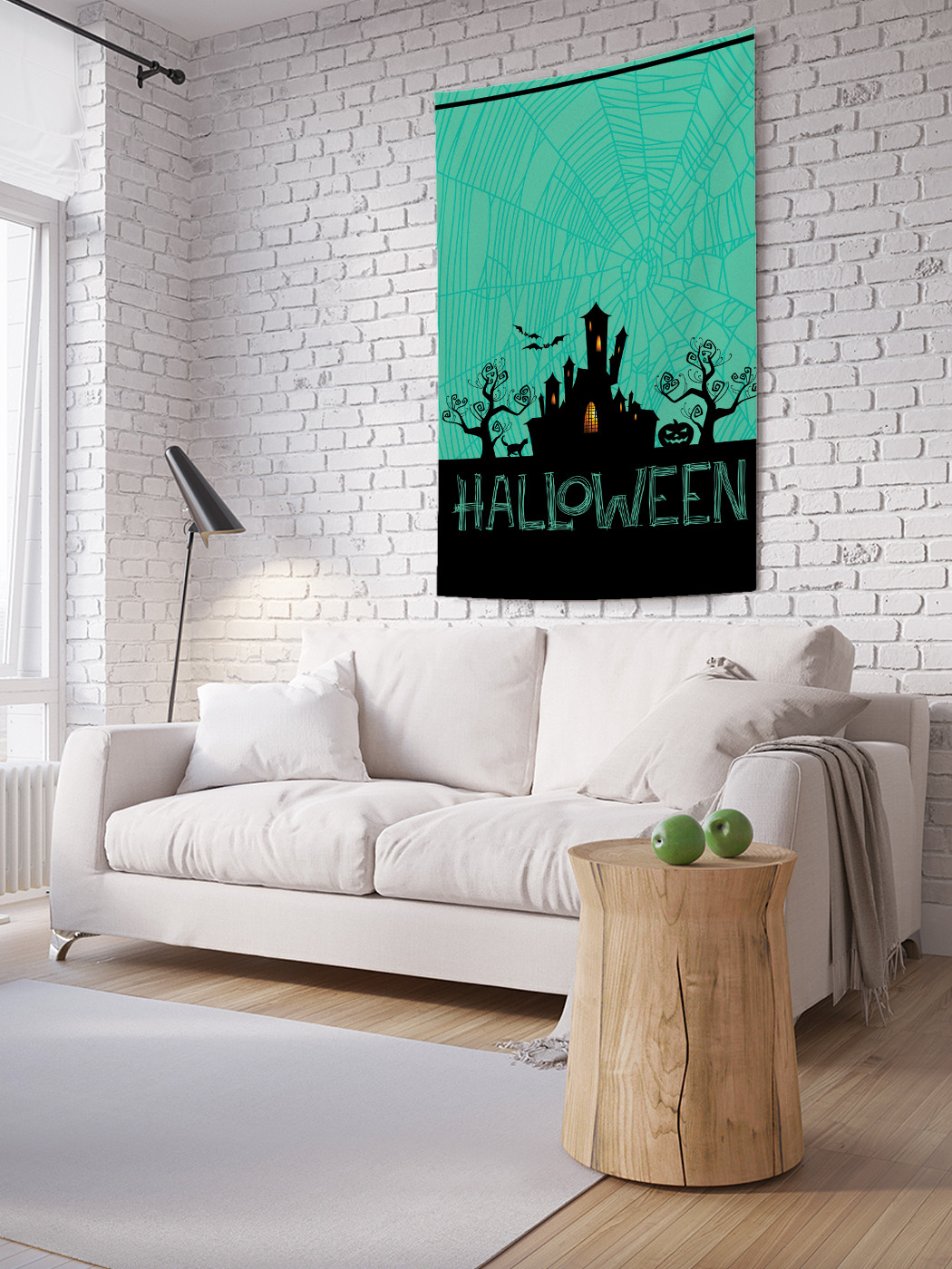 Вертикальное фотопанно на стену JoyArty Ведьминское жилище 150x200 см, Ведьминское жилище 
Вертикальное фотопанно на стену JoyArty Ведьминское жилище 150x200 см, Ведьминское жилище