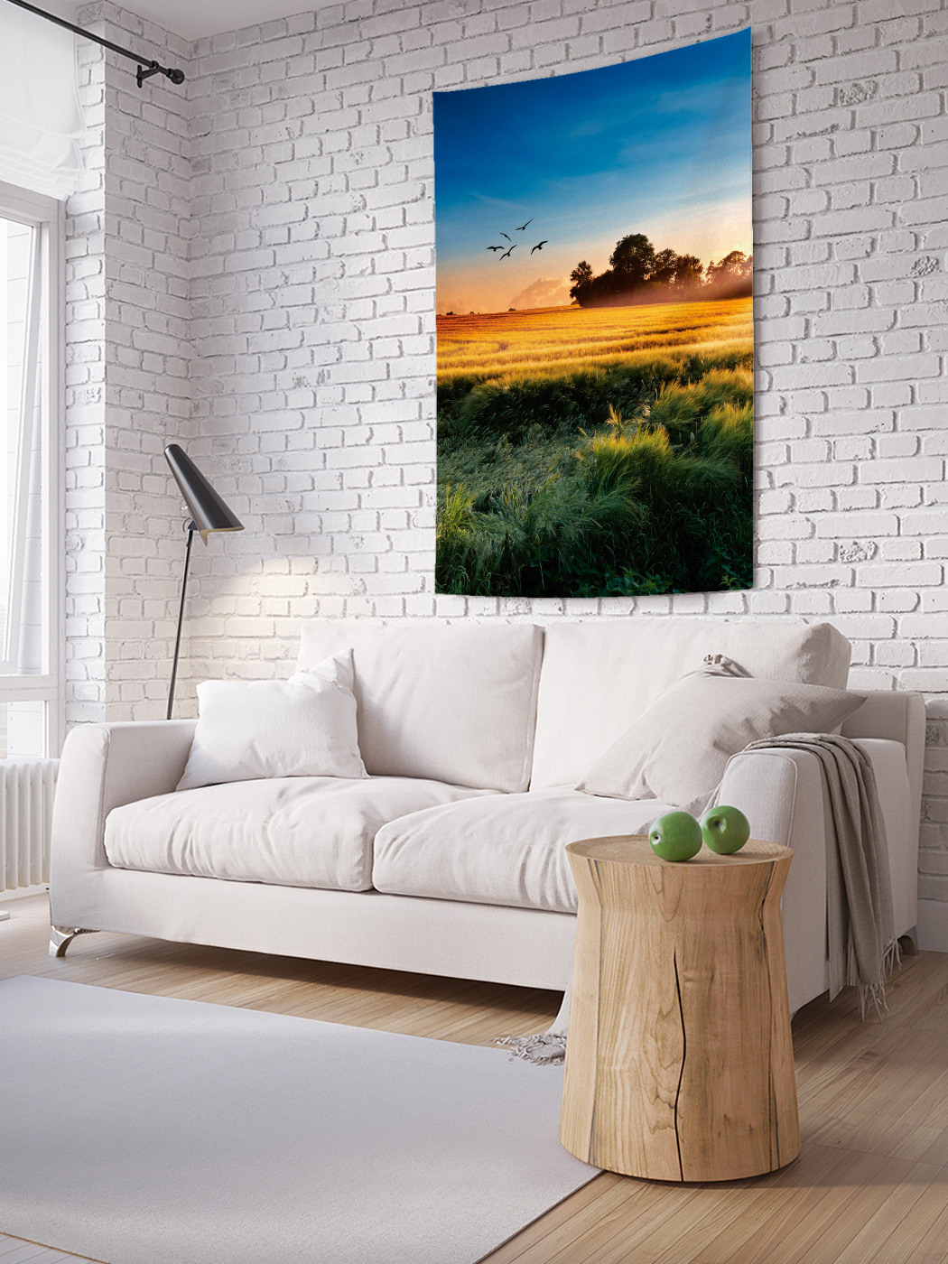 Вертикальное фотопанно на стену JoyArty Русское поле на закате 150x200 см, Русское поле на закате
Вертикальное фотопанно на стену JoyArty Русское поле на закате 150x200 см, Русское поле на закате