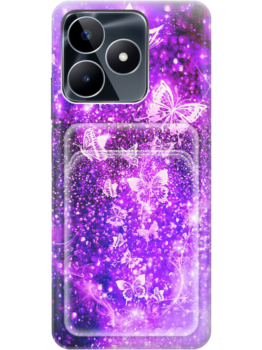 Силиконовый чехол на Realme C53 / C51 с рисунком "Фиолетовые бабочки", Фиолетовый;черный, 20011955
Силиконовый чехол на Realme C53 / C51 с рисунком "Фиолетовые бабочки", Фиолетовый;черный, 20011955