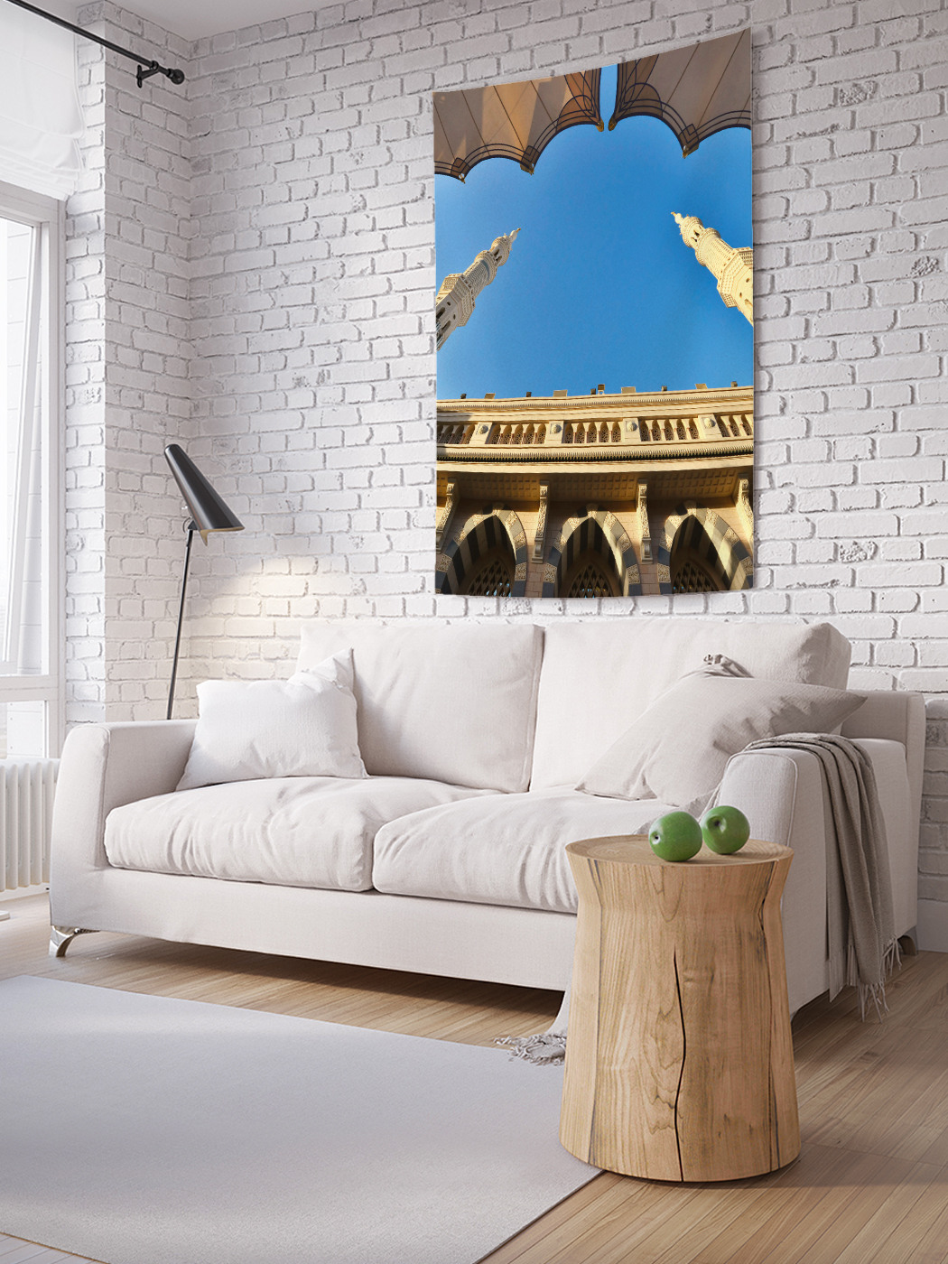 Вертикальное фотопанно на стену JoyArty Мечеть пророка в Медине 150x200 см, Мечеть пророка в Медине
Вертикальное фотопанно на стену JoyArty Мечеть пророка в Медине 150x200 см, Мечеть пророка в Медине
