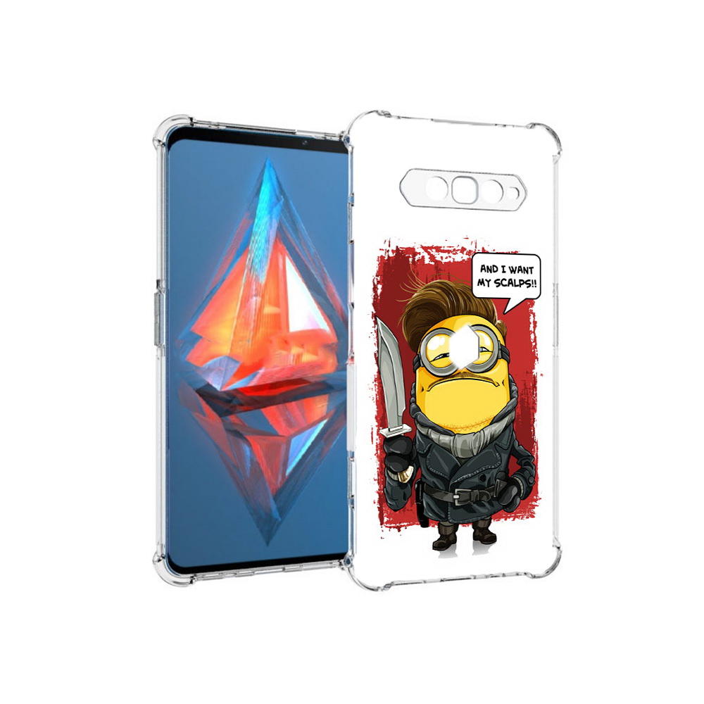 Чехол MyPads Tocco для Xiaomi Black Shark 4 миньон убийца (PT162389.266.477), Прозрачный, Tocco
Чехол MyPads Tocco для Xiaomi Black Shark 4 миньон убийца (PT162389.266.477), Прозрачный, Tocco