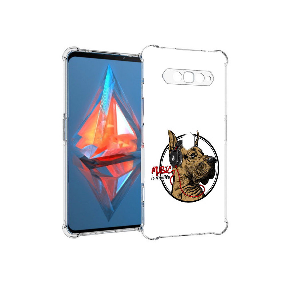 Чехол MyPads Tocco для Xiaomi Black Shark 4 музыкальная собака (PT162389.266.490), Прозрачный, Tocco
Чехол MyPads Tocco для Xiaomi Black Shark 4 музыкальная собака (PT162389.266.490), Прозрачный, Tocco