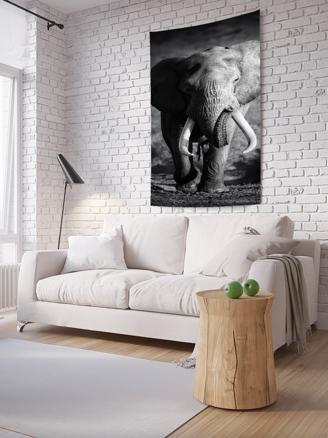 Вертикальное фотопанно на стену JoyArty Спокойный слон 150x200 см, Спокойный слон
Вертикальное фотопанно на стену JoyArty Спокойный слон 150x200 см, Спокойный слон