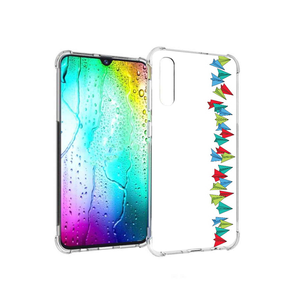 Чехол MyPads Tocco для Samsung Galaxy A30s самолетики из листочков (PT226907.519.593), Прозрачный, Tocco
Чехол MyPads Tocco для Samsung Galaxy A30s самолетики из листочков (PT226907.519.593), Прозрачный, Tocco
