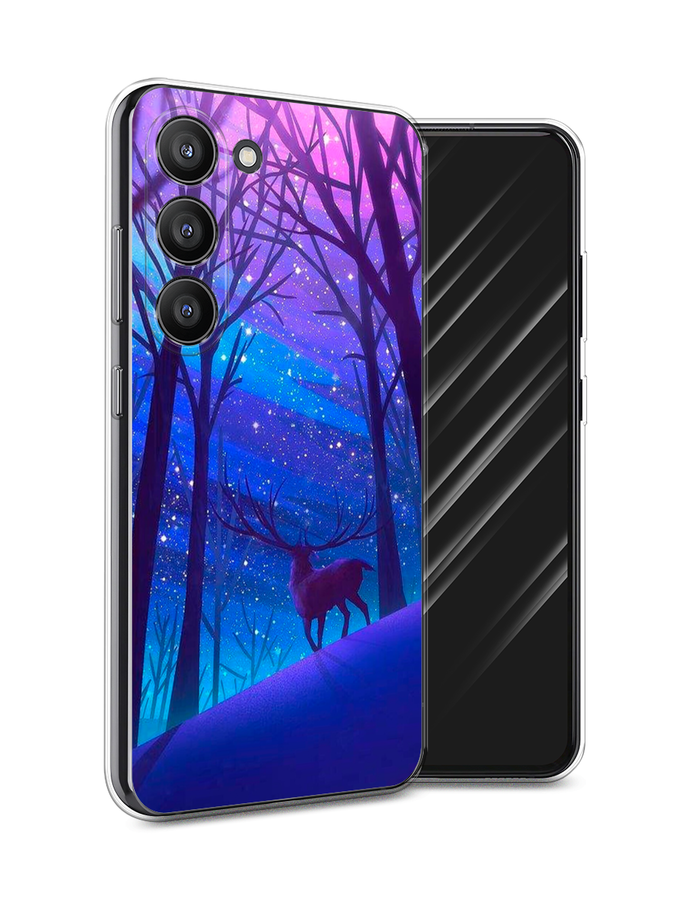 Чехол Awog на Samsung Galaxy S23 5G "Северный олень", Фиолетовый;голубой;синий, 2107350-2
Чехол Awog на Samsung Galaxy S23 5G "Северный олень", Фиолетовый;голубой;синий, 2107350-2