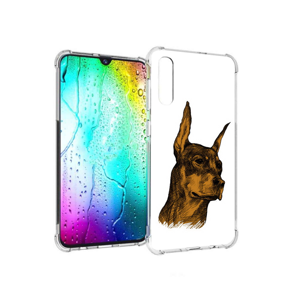 Чехол MyPads Tocco для Samsung Galaxy A30s скетч доберман (PT226907.519.605), Прозрачный, Tocco
Чехол MyPads Tocco для Samsung Galaxy A30s скетч доберман (PT226907.519.605), Прозрачный, Tocco