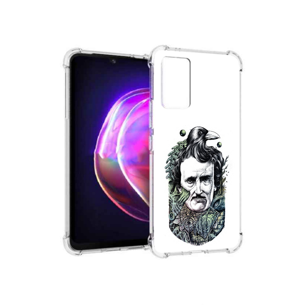 Чехол MyPads Tocco для Vivo V21 Эдгар Аллан с вороном (PT161781.395.203), Прозрачный, Tocco
Чехол MyPads Tocco для Vivo V21 Эдгар Аллан с вороном (PT161781.395.203), Прозрачный, Tocco
