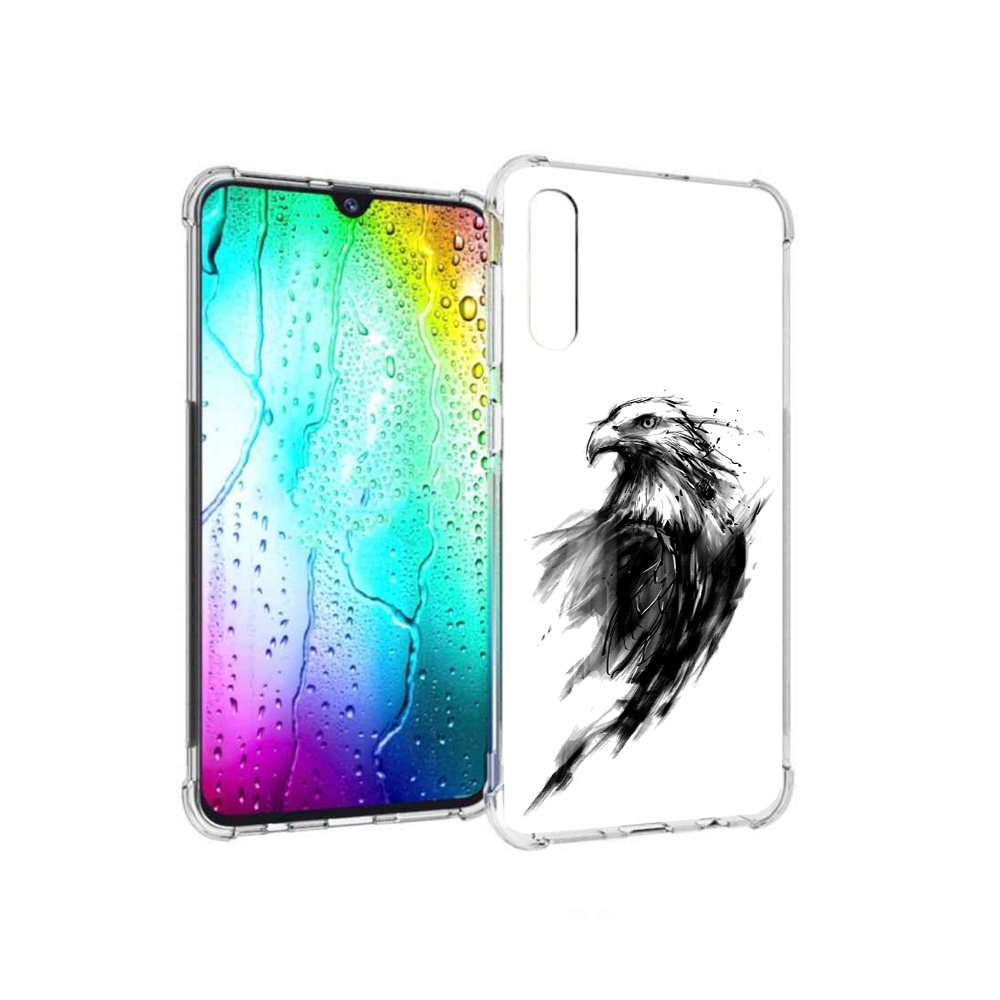 Чехол MyPads Tocco для Samsung Galaxy A30s чб птица (PT226907.519.670), Прозрачный, Tocco
Чехол MyPads Tocco для Samsung Galaxy A30s чб птица (PT226907.519.670), Прозрачный, Tocco