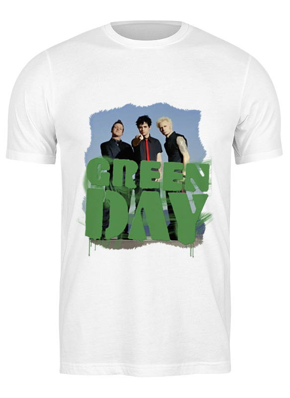 Футболка мужская Printio Популярная панк-группа green day белая L, Белый, Популярная панк-группа "green day"
Футболка мужская Printio Популярная панк-группа green day белая L, Белый, Популярная панк-группа "green day"