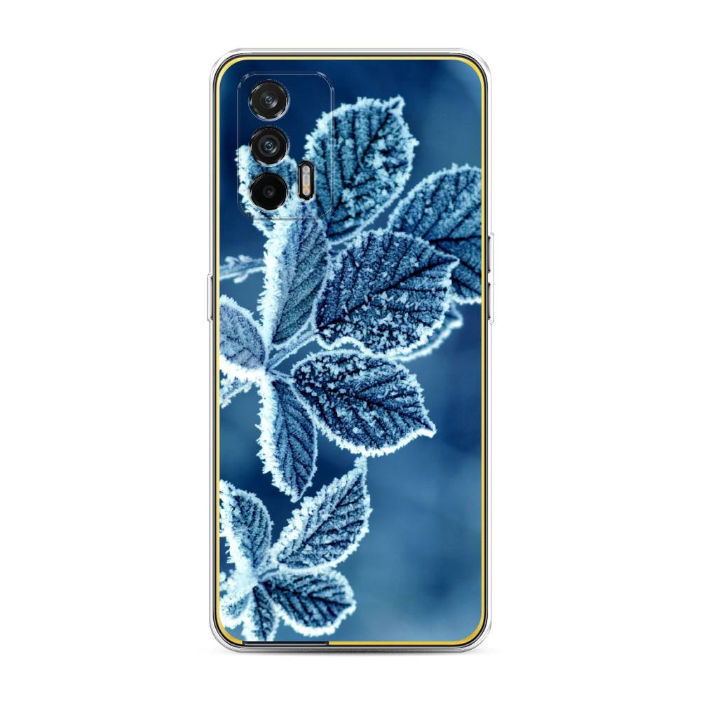 Чехол на Oppo Realme GT "Зима 6", Голубой;белый, 256350-2 
Чехол на Oppo Realme GT "Зима 6", Голубой;белый, 256350-2