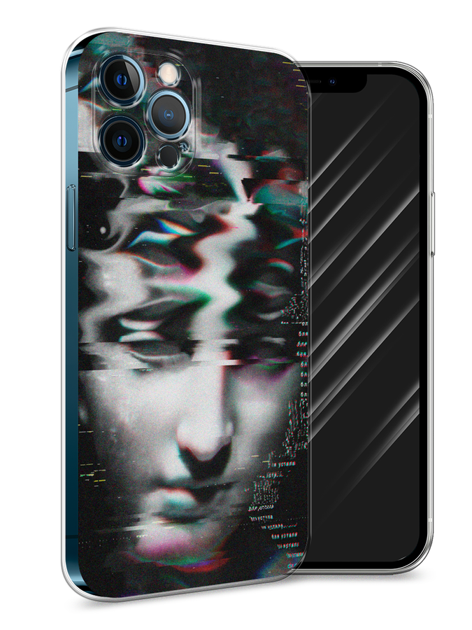 Чехол Awog на Apple iPhone 12 Pro Max / Айфон 12 Pro Max "Glitch Art", Разноцветный, 12750-9 
Чехол Awog на Apple iPhone 12 Pro Max / Айфон 12 Pro Max "Glitch Art", Разноцветный, 12750-9