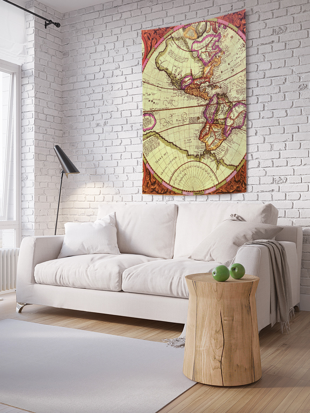 Вертикальное фотопанно на стену JoyArty Старая карта Запада 150x200 см, Старая карта Запада
Вертикальное фотопанно на стену JoyArty Старая карта Запада 150x200 см, Старая карта Запада