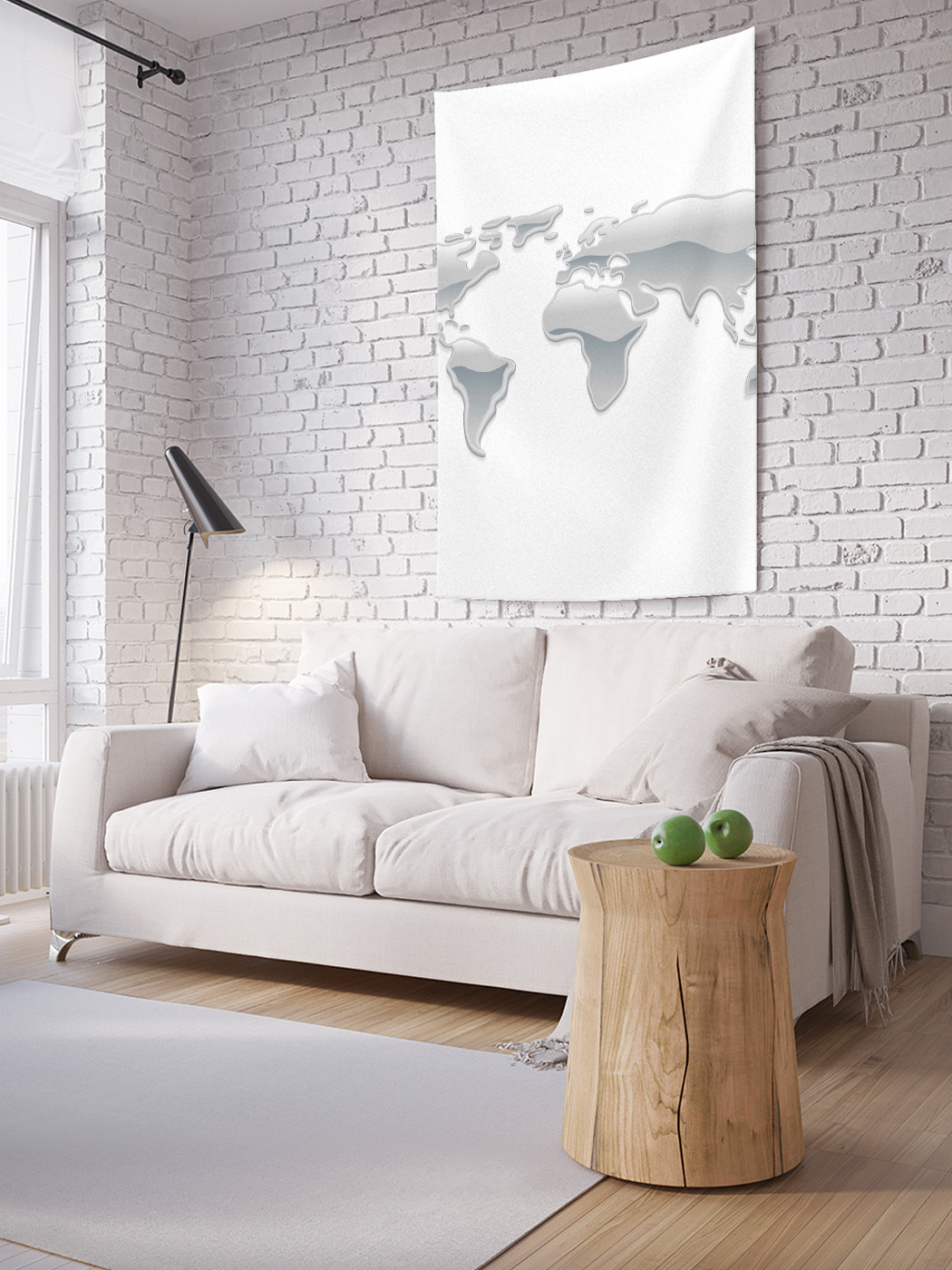 Вертикальное фотопанно на стену JoyArty Серебряная карта 150x200 см, Серебряная карта
Вертикальное фотопанно на стену JoyArty Серебряная карта 150x200 см, Серебряная карта