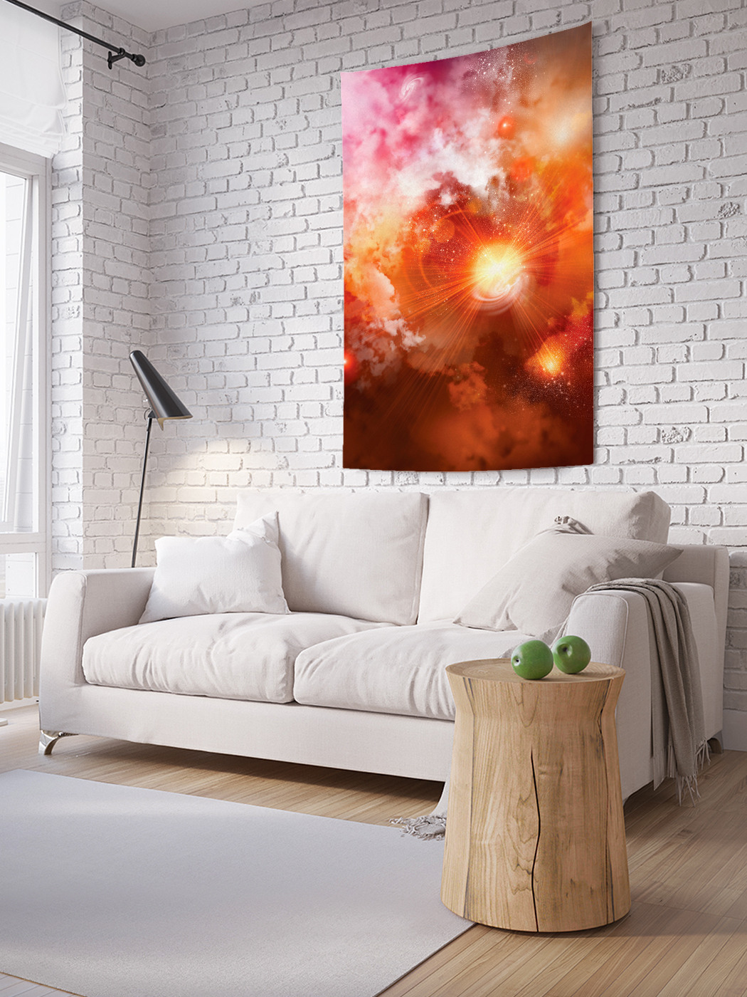 Вертикальное фотопанно на стену JoyArty Космические вспышки 150x200 см, Космические вспышки
Вертикальное фотопанно на стену JoyArty Космические вспышки 150x200 см, Космические вспышки
