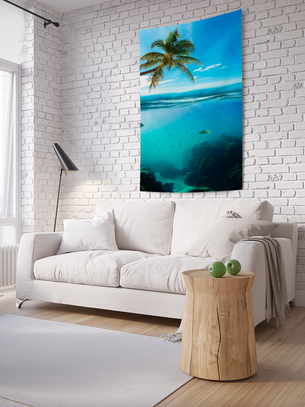 Вертикальное фотопанно на стену JoyArty Подводная съемка в тропиках 150x200 см, Подводная съемка в тропиках
Вертикальное фотопанно на стену JoyArty Подводная съемка в тропиках 150x200 см, Подводная съемка в тропиках