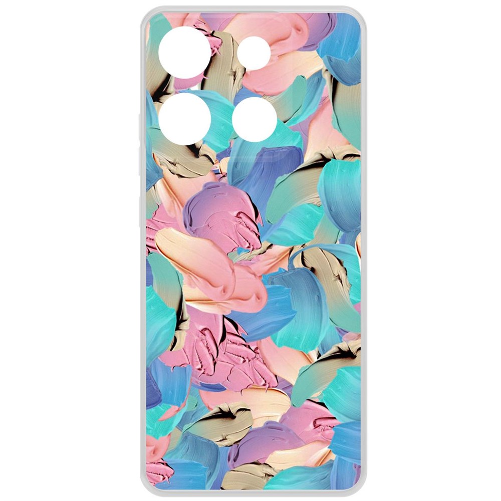 Чехол-накладка Krutoff Clear Case Абстракт краска для Infinix Smart 7 Plus, Прозрачный
Чехол-накладка Krutoff Clear Case Абстракт краска для Infinix Smart 7 Plus, Прозрачный