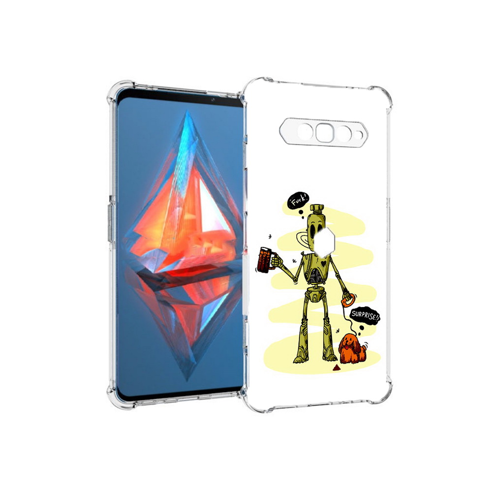 Чехол MyPads Tocco для Xiaomi Black Shark 4 прикольный робот (PT162389.266.557), Прозрачный, Tocco
Чехол MyPads Tocco для Xiaomi Black Shark 4 прикольный робот (PT162389.266.557), Прозрачный, Tocco