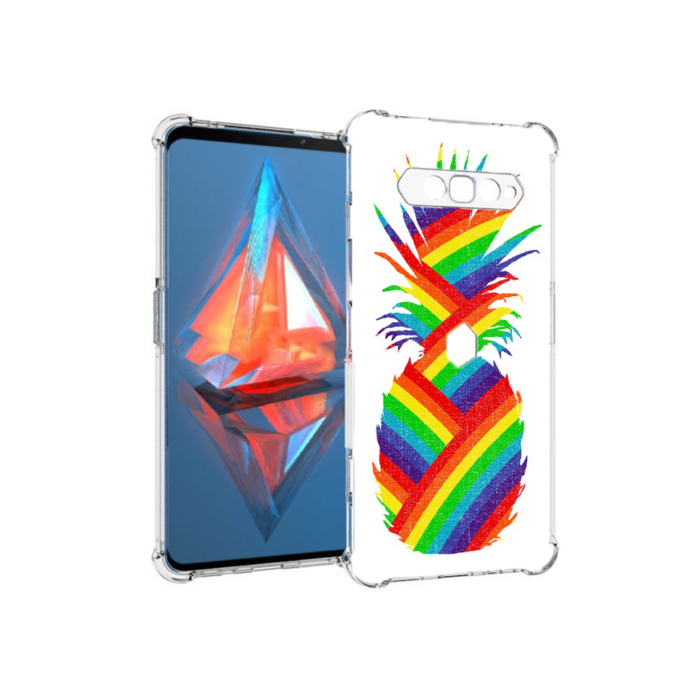 Чехол MyPads Tocco для Xiaomi Black Shark 4 радужный ананас (PT162389.266.566), Прозрачный, Tocco
Чехол MyPads Tocco для Xiaomi Black Shark 4 радужный ананас (PT162389.266.566), Прозрачный, Tocco
