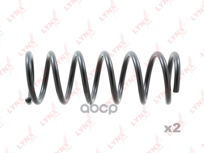 LYNXAUTO Пружина подвески задняя 2шт 
LYNXAUTO Пружина подвески задняя 2шт