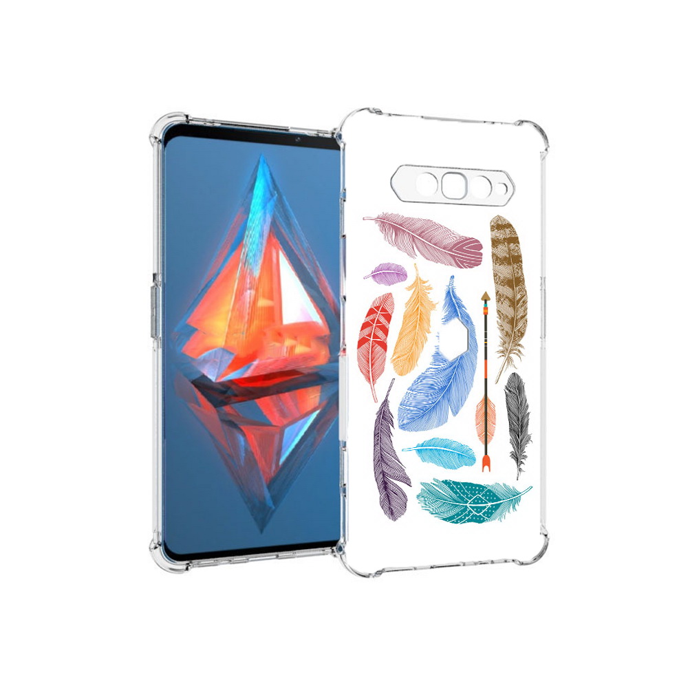 Чехол MyPads Tocco для Xiaomi Black Shark 4 разноцветные перья (PT162389.266.572), Прозрачный, Tocco
Чехол MyPads Tocco для Xiaomi Black Shark 4 разноцветные перья (PT162389.266.572), Прозрачный, Tocco