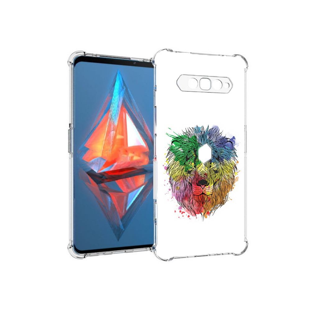 Чехол MyPads Tocco для Xiaomi Black Shark 4 разноцветный гордый лев (PT162389.266.573), Прозрачный, Tocco
Чехол MyPads Tocco для Xiaomi Black Shark 4 разноцветный гордый лев (PT162389.266.573), Прозрачный, Tocco