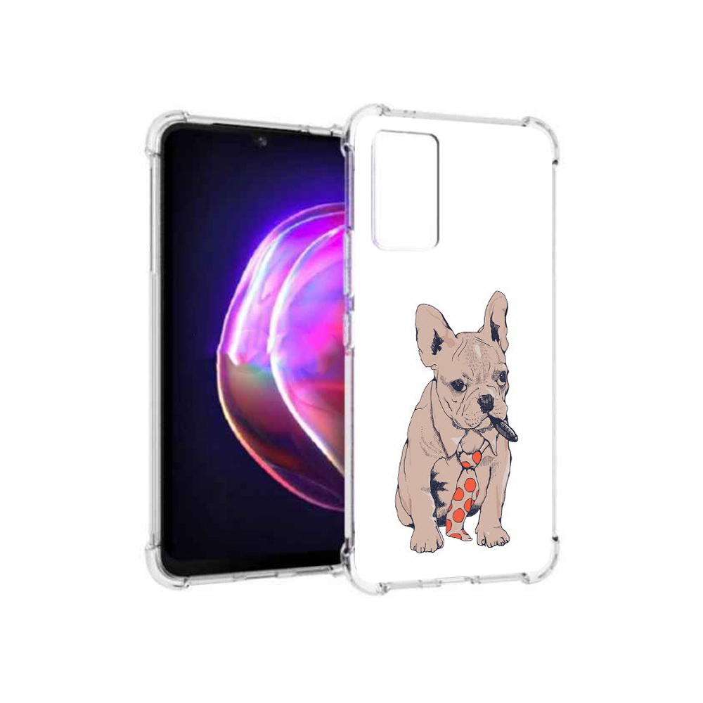 Чехол MyPads Tocco для Vivo V21 бульдог с сигарой (PT161781.395.250), Прозрачный, Tocco
Чехол MyPads Tocco для Vivo V21 бульдог с сигарой (PT161781.395.250), Прозрачный, Tocco