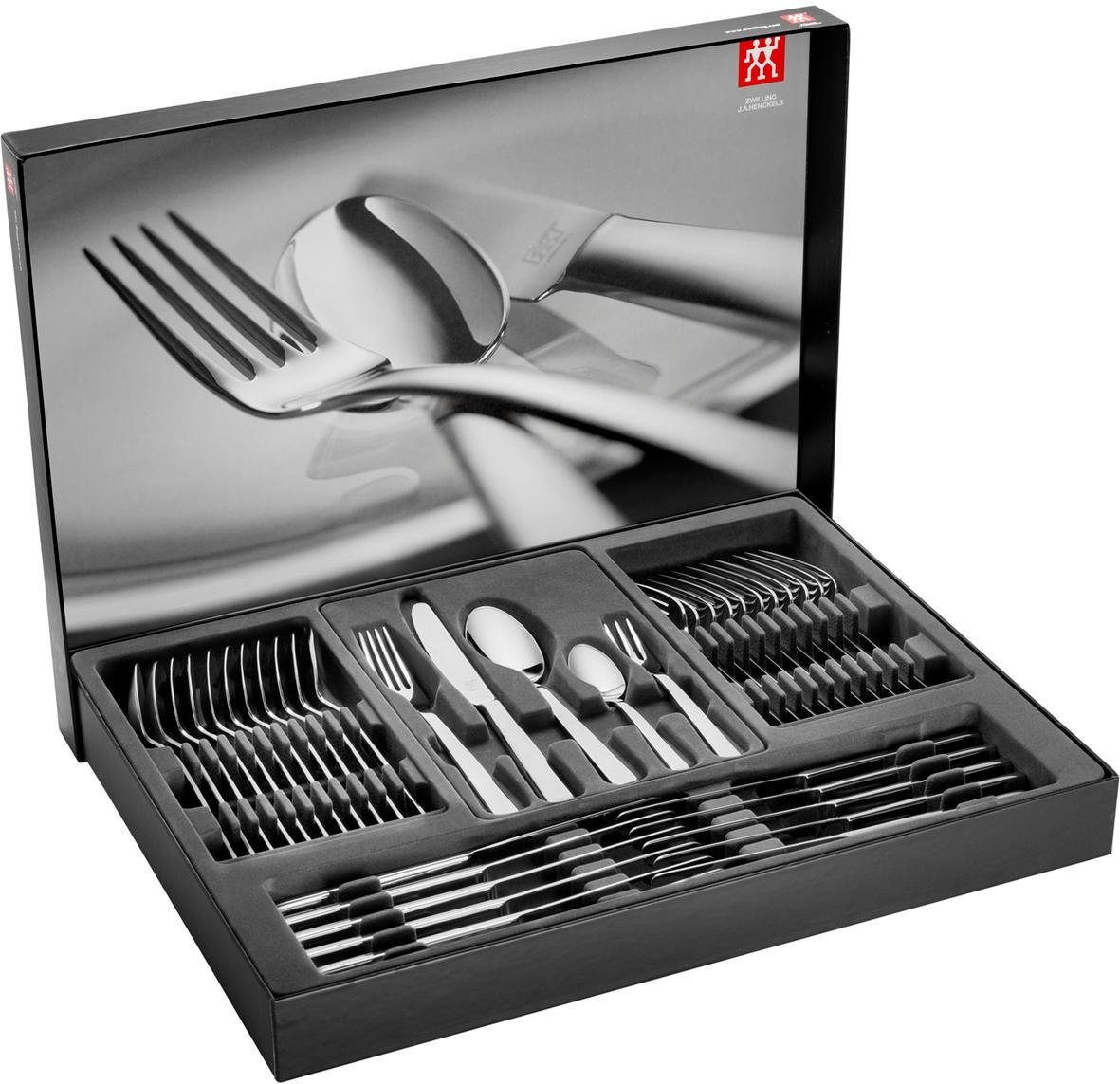 Набор столовых приборов Zwilling Style 60 предметов, 07037-660, Германия, Серебристый, STYLE
Набор столовых приборов Zwilling Style 60 предметов, 07037-660, Германия, Серебристый, STYLE