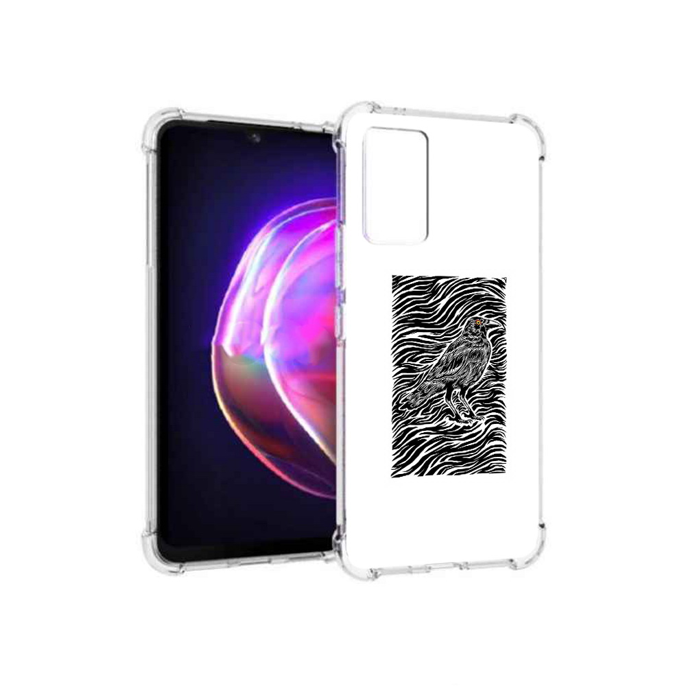 Чехол MyPads Tocco для Vivo V21 ворон в абстракции (PT161781.395.272), Прозрачный, Tocco
Чехол MyPads Tocco для Vivo V21 ворон в абстракции (PT161781.395.272), Прозрачный, Tocco