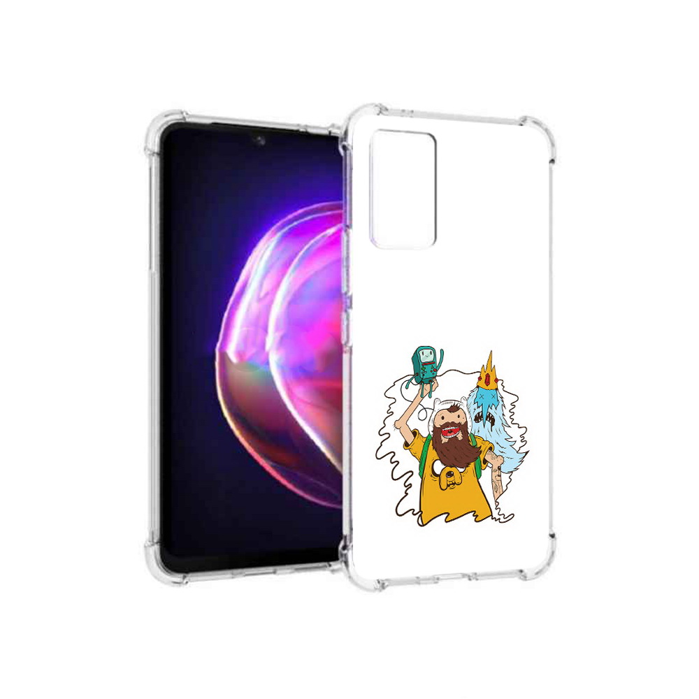 Чехол MyPads Tocco для Vivo V21 время приключений старый Финн (PT161781.395.279), Прозрачный, Tocco
Чехол MyPads Tocco для Vivo V21 время приключений старый Финн (PT161781.395.279), Прозрачный, Tocco