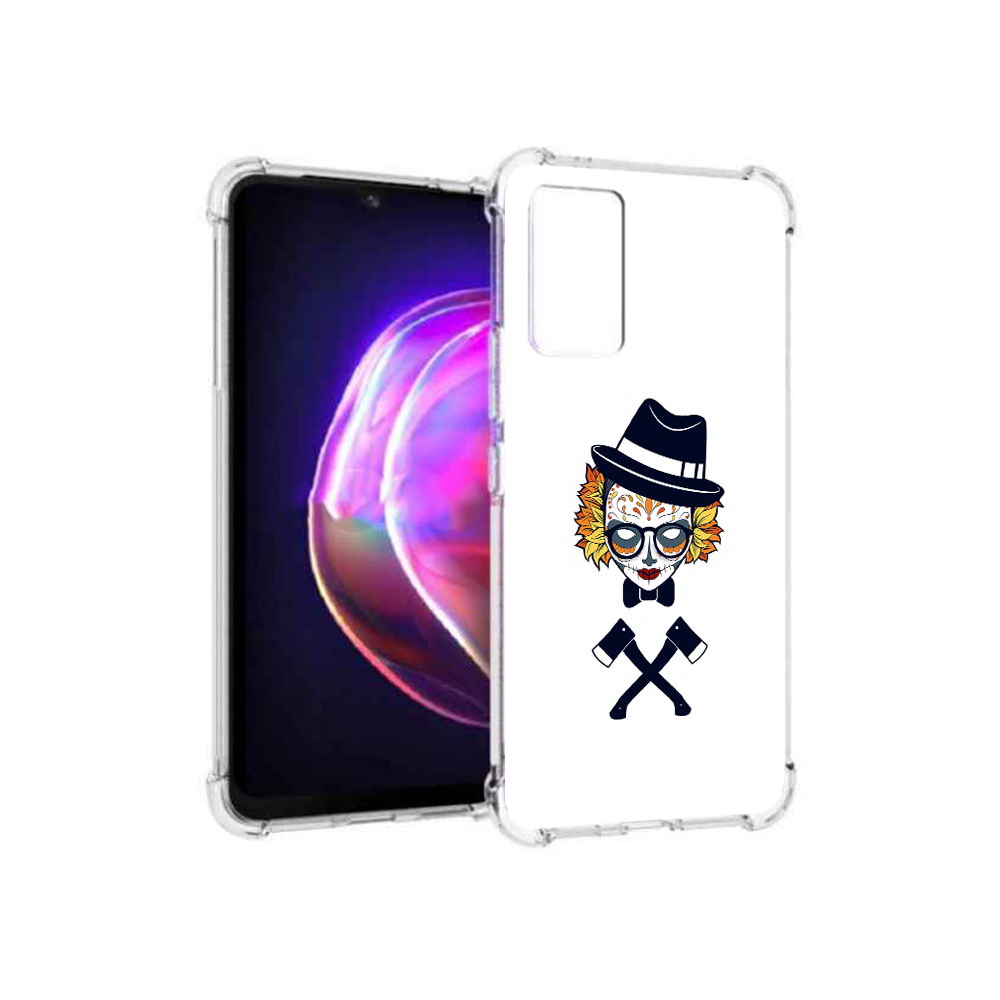 Чехол MyPads Tocco для Vivo V21 девушка в маске с топорами рисунок (PT161781.395.304), Прозрачный, Tocco
Чехол MyPads Tocco для Vivo V21 девушка в маске с топорами рисунок (PT161781.395.304), Прозрачный, Tocco