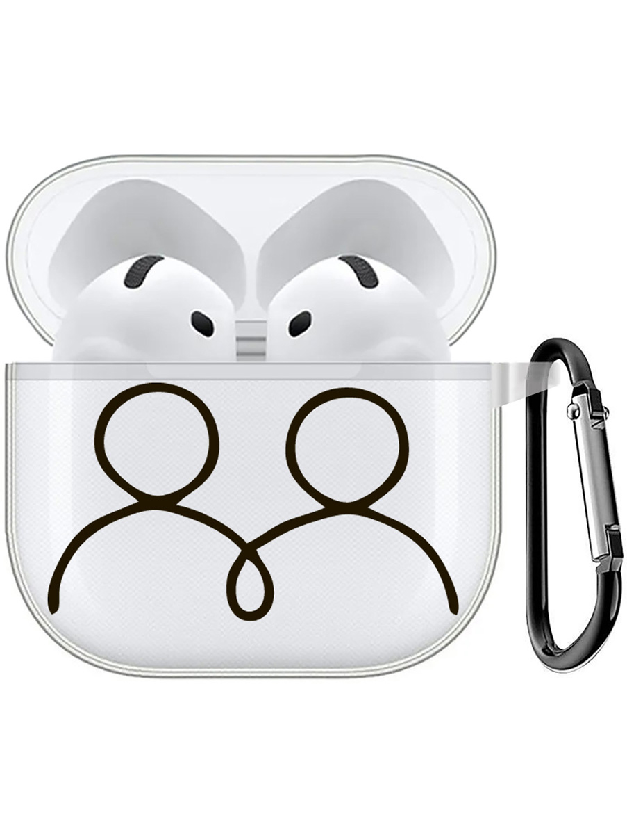 Чехол на Apple AirPods 4 с принтом "Couple Lines" прозрачный, Прозрачный;фиолетовый;серый, 785983651
Чехол на Apple AirPods 4 с принтом "Couple Lines" прозрачный, Прозрачный;фиолетовый;серый, 785983651