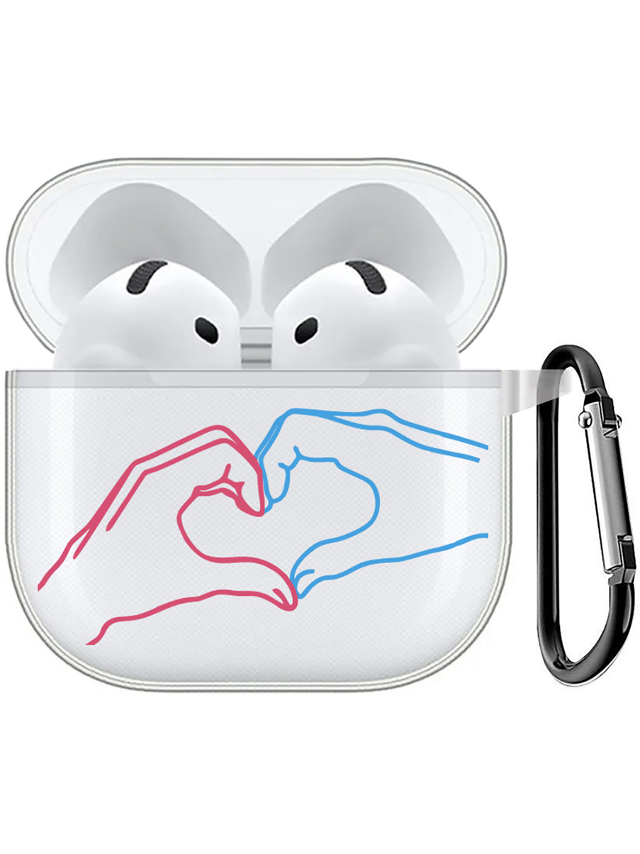 Чехол на Apple AirPods 4 с принтом "Fall in Love" прозрачный, Прозрачный;голубой;розовый, 785983651
Чехол на Apple AirPods 4 с принтом "Fall in Love" прозрачный, Прозрачный;голубой;розовый, 785983651