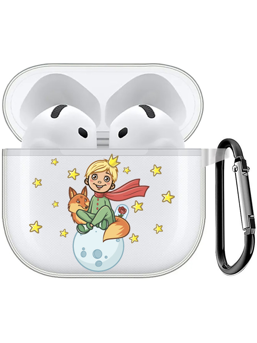 Чехол на Apple AirPods 4 с принтом "Маленький принц" прозрачный, Прозрачный;бежевый;оранжевый, 785983651
Чехол на Apple AirPods 4 с принтом "Маленький принц" прозрачный, Прозрачный;бежевый;оранжевый, 785983651