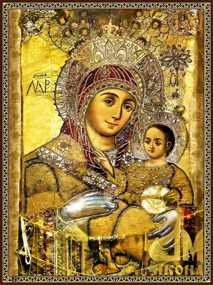 Освященная икона Божией Матери Вифлеемская DMicon, 16*13 см на дереве, икона Вифлеемская Богоматерь
Освященная икона Божией Матери Вифлеемская DMicon, 16*13 см на дереве, икона Вифлеемская Богоматерь