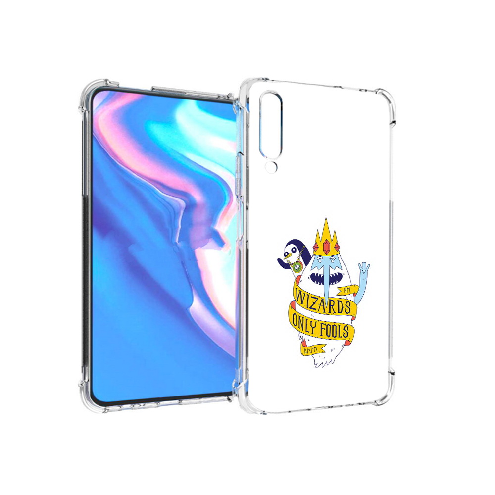 Чехол MyPads Tocco для Honor 9X Pro время приключений снежный король, Прозрачный, Tocco
Чехол MyPads Tocco для Honor 9X Pro время приключений снежный король, Прозрачный, Tocco