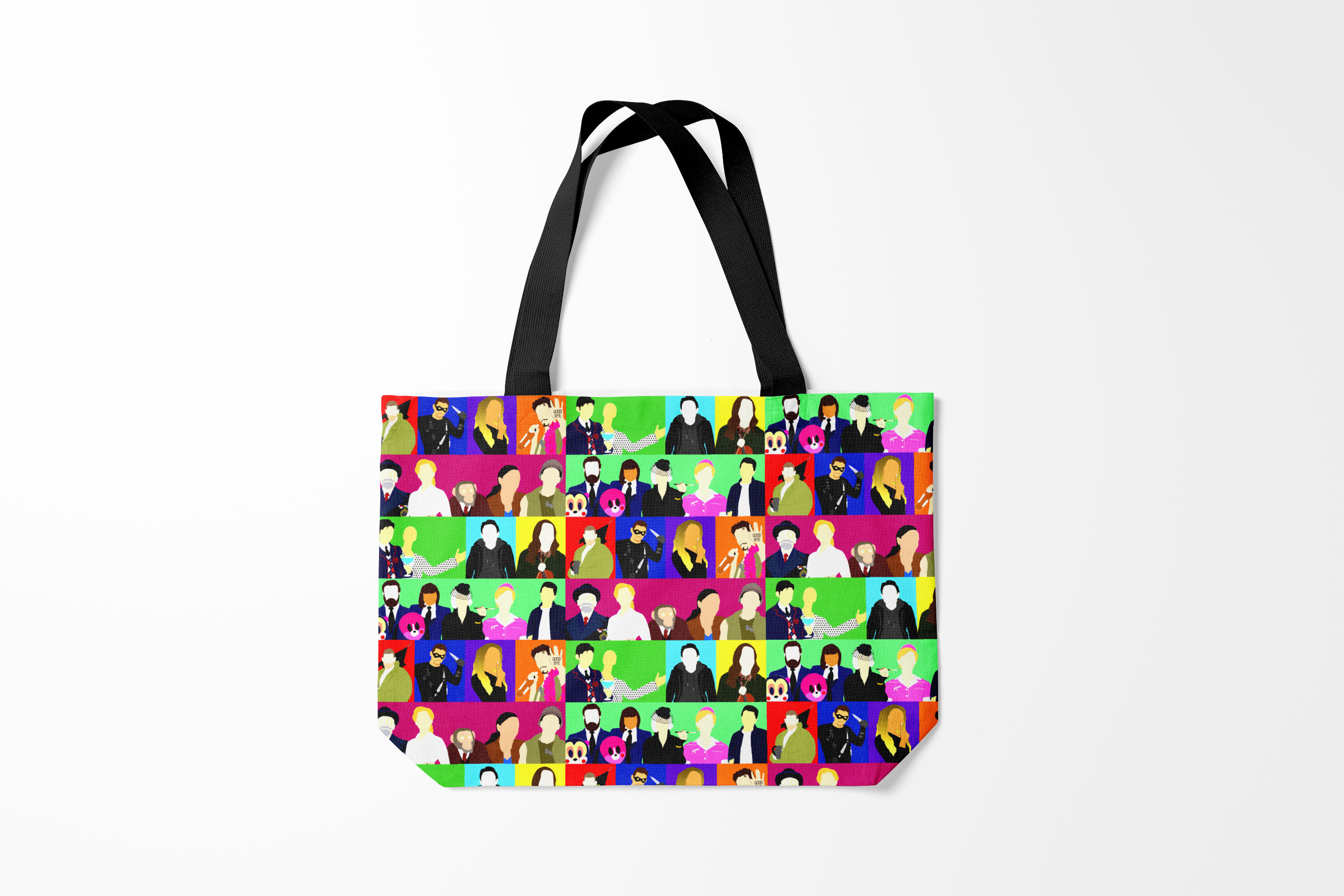 Сумка шoппер унисекс Burnettie Академия Амбрелла, разноцветный, Академия Амбрелла
Сумка шoппер унисекс Burnettie Академия Амбрелла, разноцветный, Академия Амбрелла