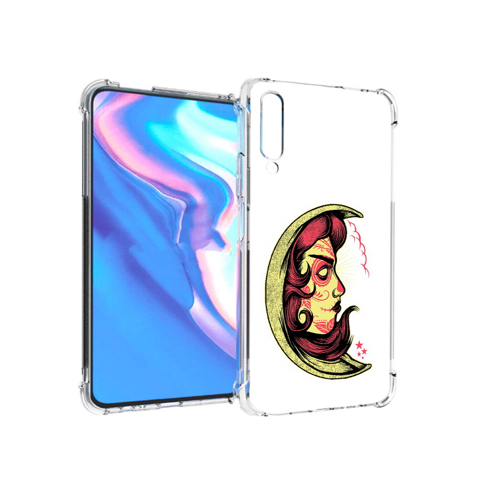 Чехол MyPads Tocco для Honor 9X Pro желтый полумесяц с лицом девушки, Прозрачный, Tocco
Чехол MyPads Tocco для Honor 9X Pro желтый полумесяц с лицом девушки, Прозрачный, Tocco