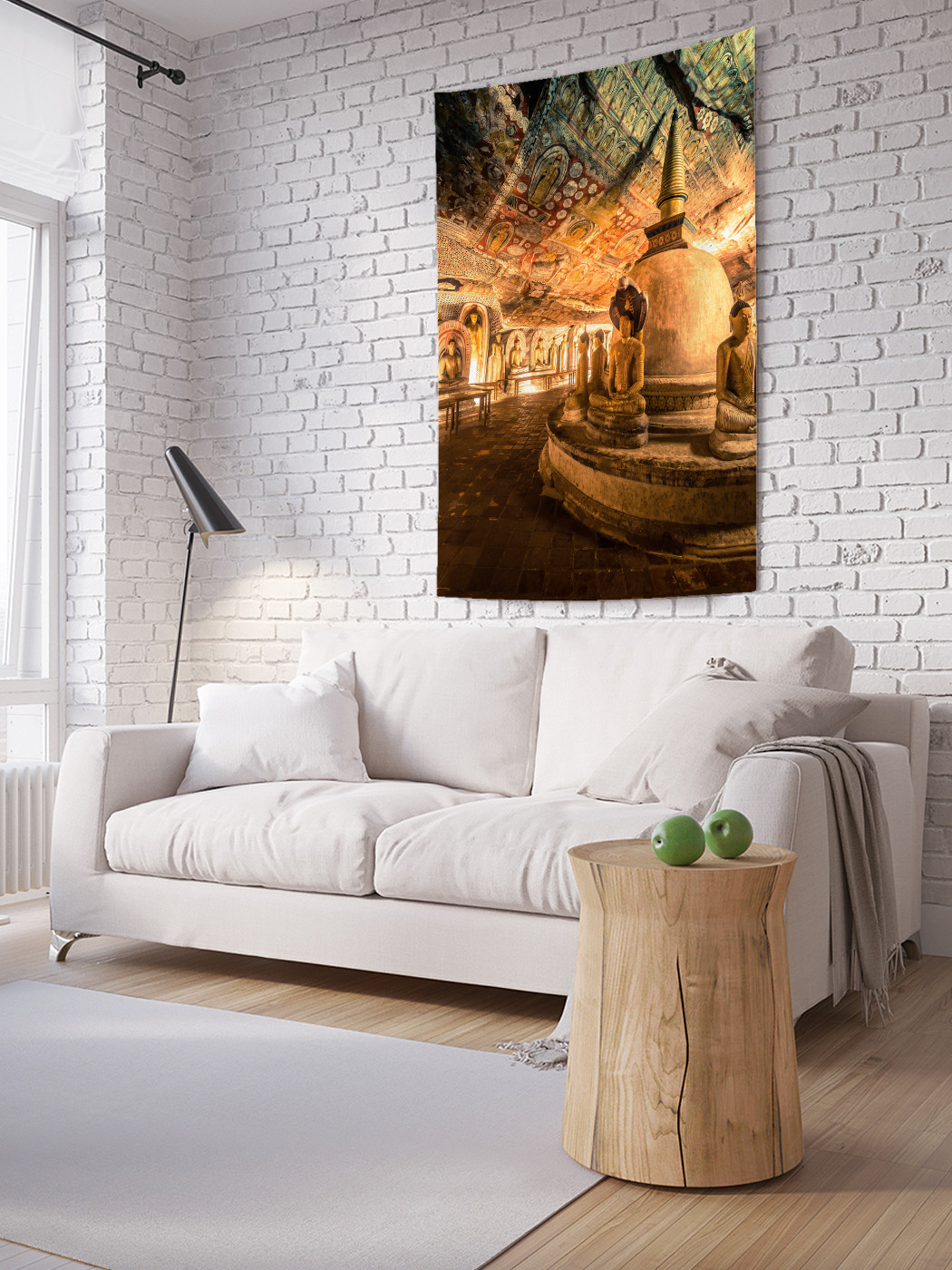 Вертикальное фотопанно на стену JoyArty Пещерный храм Дамбулла в Шри-Ланке 150x200 см, Пещерный храм Дамбулла в Шри-Ланке
Вертикальное фотопанно на стену JoyArty Пещерный храм Дамбулла в Шри-Ланке 150x200 см, Пещерный храм Дамбулла в Шри-Ланке