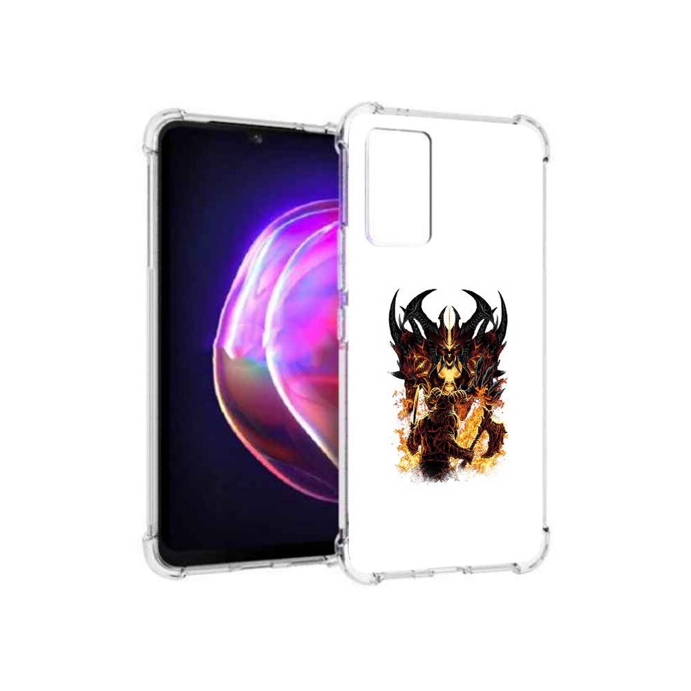 Чехол MyPads Tocco для Vivo V21 демон shadow fiend (PT161781.395.318), Прозрачный, Tocco
Чехол MyPads Tocco для Vivo V21 демон shadow fiend (PT161781.395.318), Прозрачный, Tocco