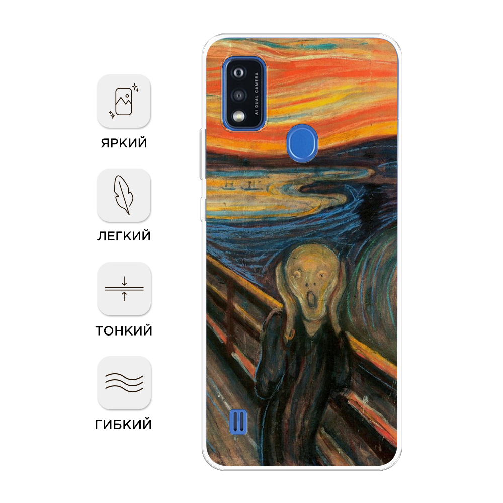 Чехол Awog на ZTE Blade A51 / ЗТЕ Блэйд A51 "Девушка с татуировками", Разноцветный, 134550-9
Чехол Awog на ZTE Blade A51 / ЗТЕ Блэйд A51 "Девушка с татуировками", Разноцветный, 134550-9