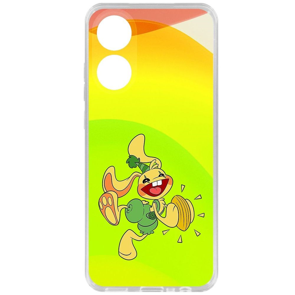 Чехол-накладка Krutoff Clear Case Хаги Ваги - Крольчонок Бонзо для Oppo A78 4G, Прозрачный
Чехол-накладка Krutoff Clear Case Хаги Ваги - Крольчонок Бонзо для Oppo A78 4G, Прозрачный